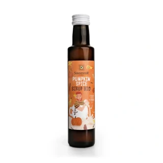 Sirup pumpkin spice 250 ml BIO SONNENTOR