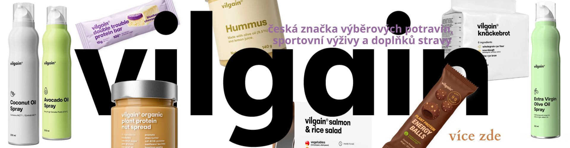 Vilgain produkty